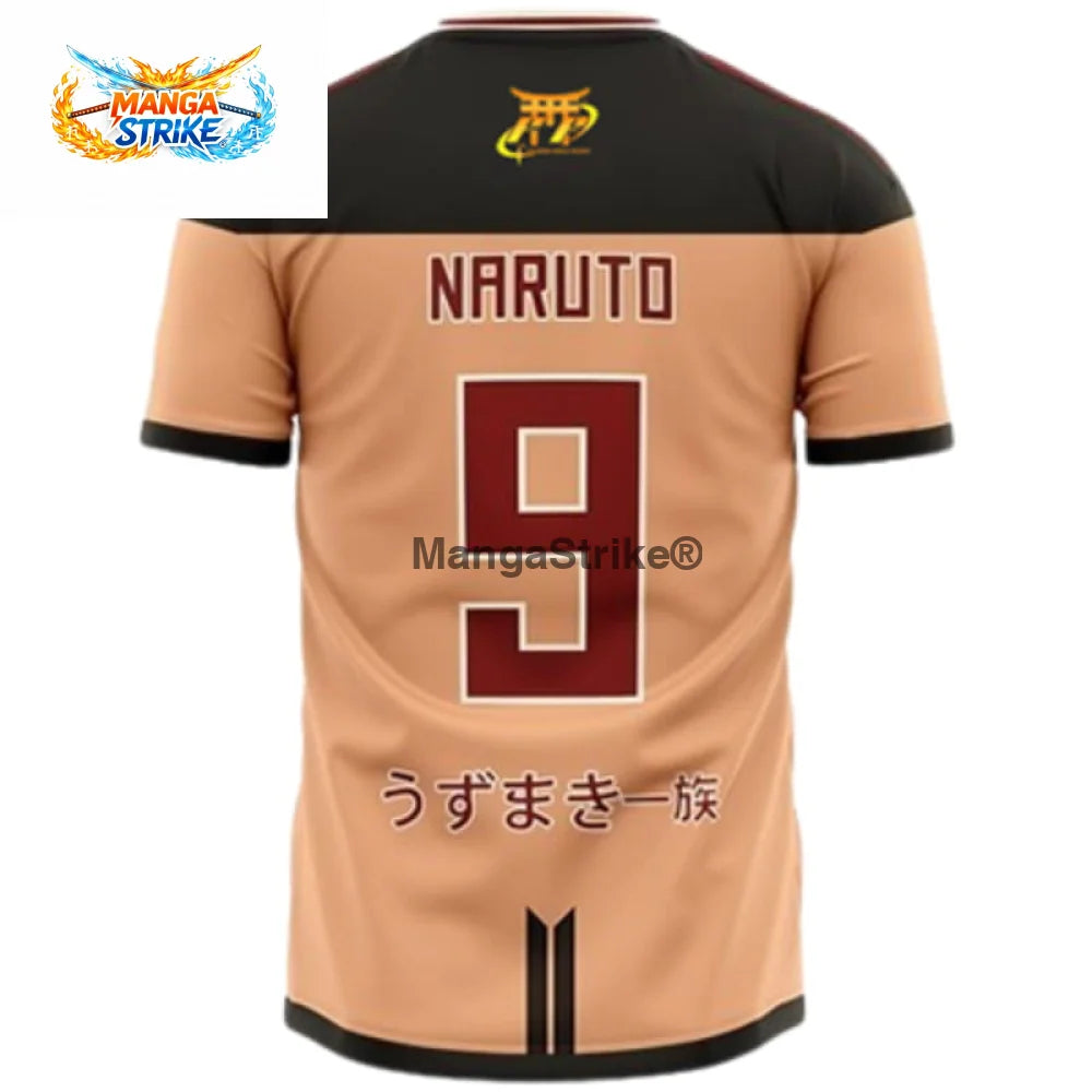 Maillot Naruto Shipudden - de Foot Naruto Uzumaki - XS