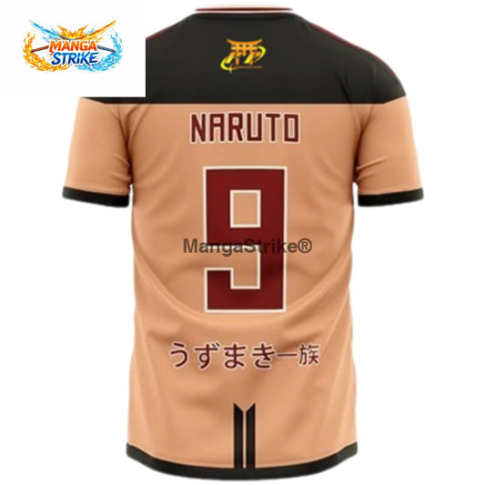 Maillot Naruto Shipudden - de Foot Naruto Uzumaki - XS