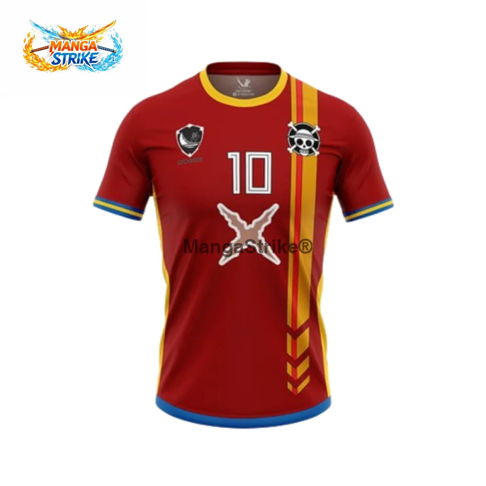 Maillot One Piece - de Foot Monkey D. Luffy
