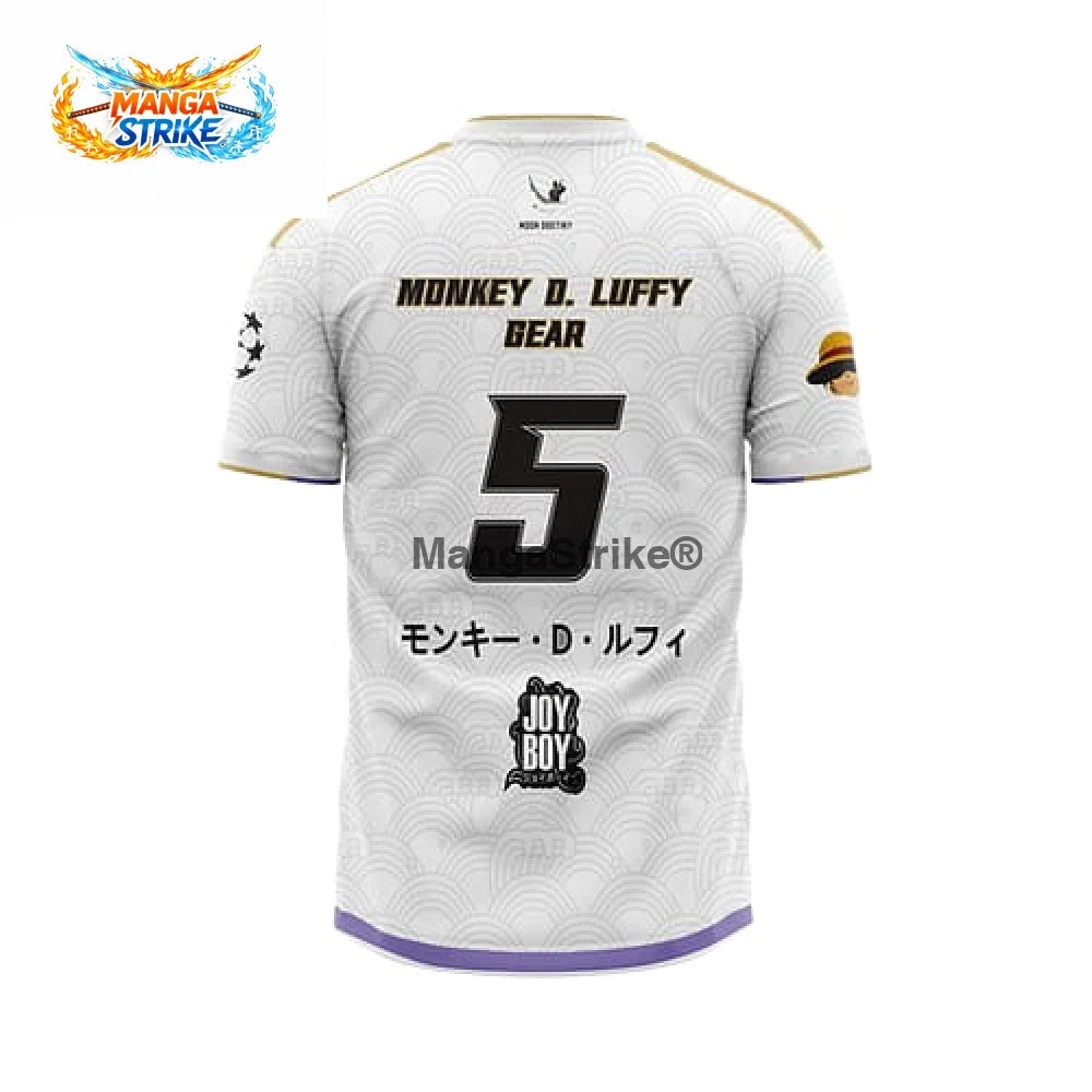 Maillot One Piece - de Foot Monkey D. Luffy Gear 5th