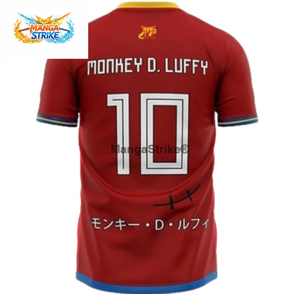 Maillot One Piece - de Foot Monkey D. Luffy - XS