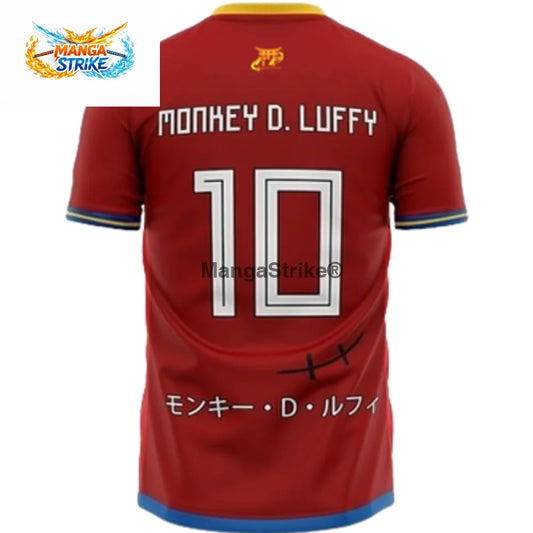 Maillot One Piece - de Foot Monkey D. Luffy - XS