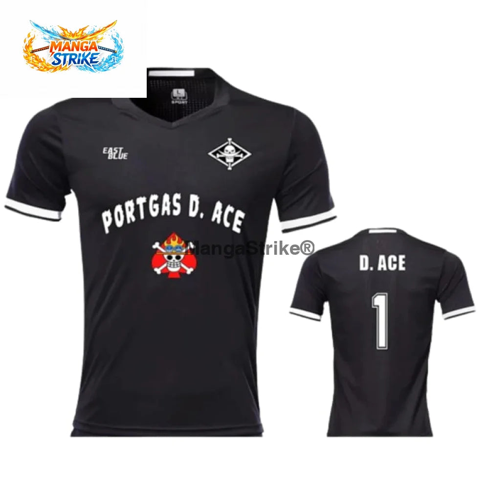 Maillot One Piece - de Foot Portgas D.Ace - XS