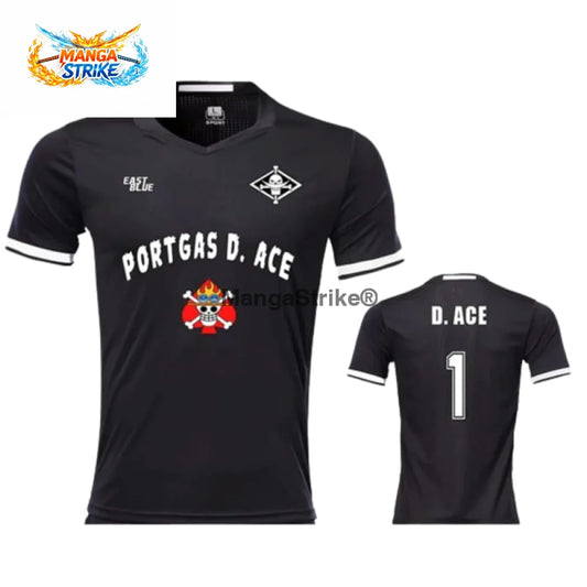 Maillot One Piece - de Foot Portgas D.Ace - XS