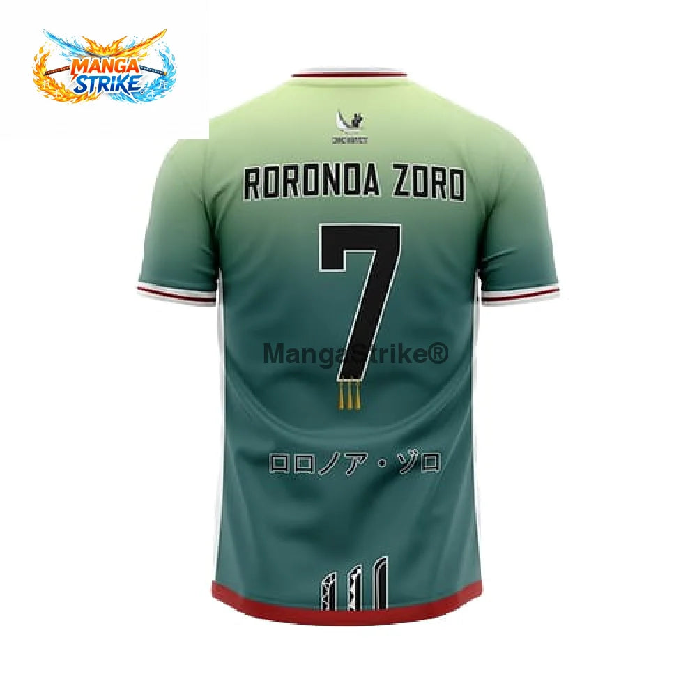 Maillot One Piece - de Foot Roronoa Zoro