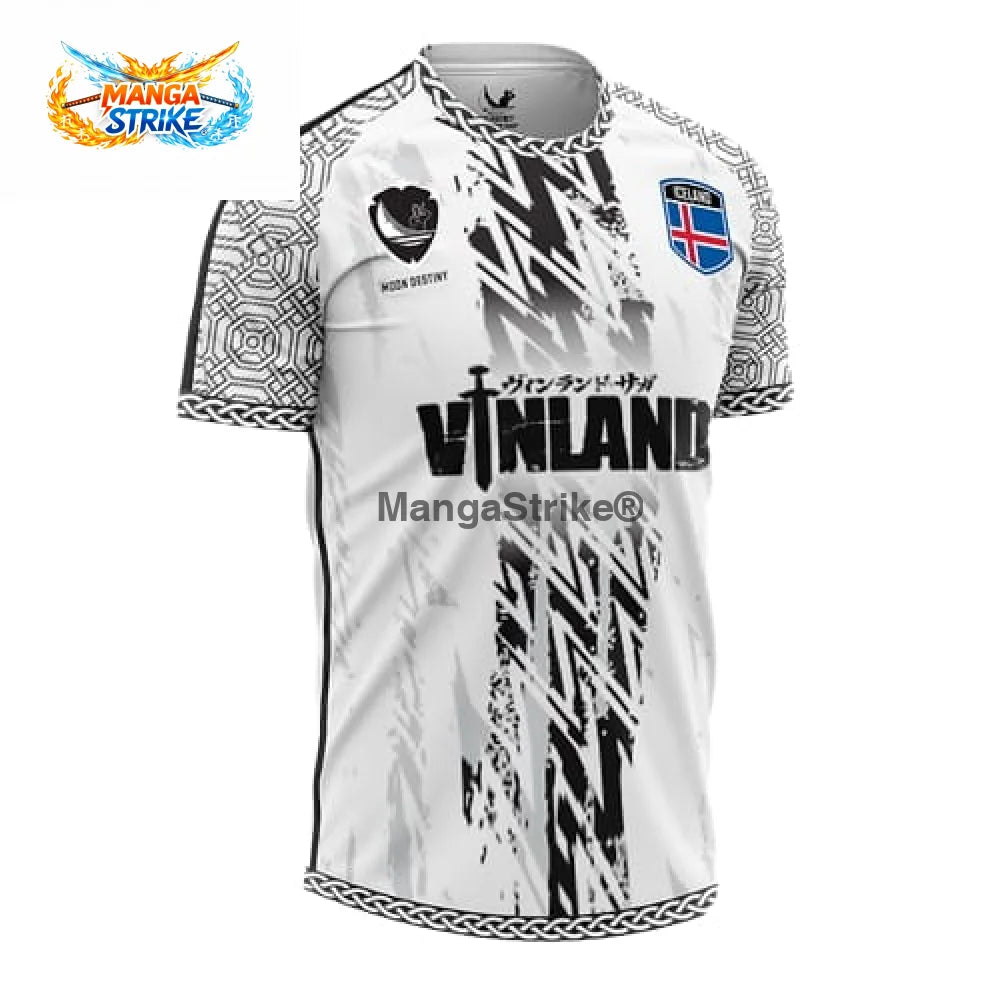 Maillot Vinland Saga - de Foot Thorfin