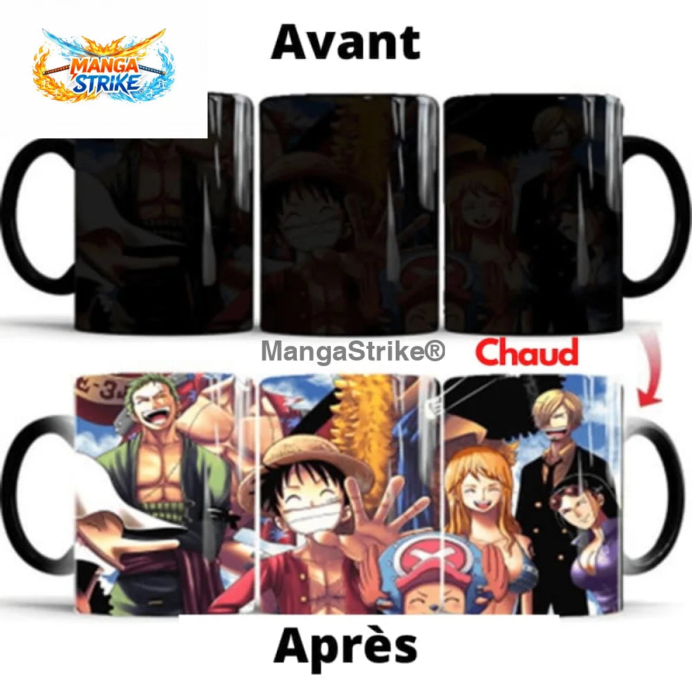 Mug One Piece - Magique Mugiwara - Mug Mugiwara - Mug