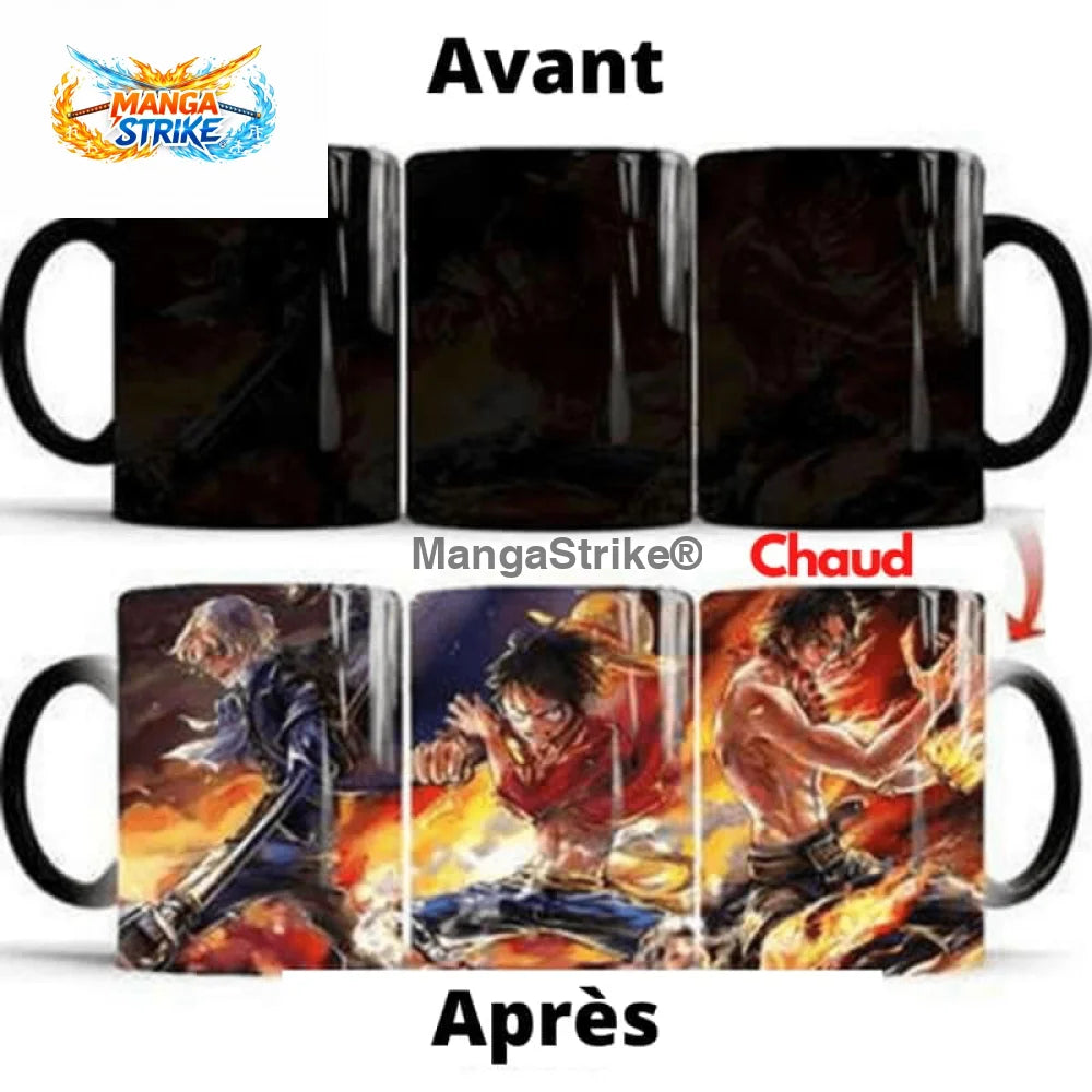 Mug One Piece - Magique Portgas D. Ace - Mug Portgas D. Ace - Mug