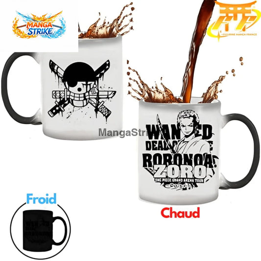 Mug One Piece - Magique Roronoa Zoro - Mug Rorono Zoro - Mug