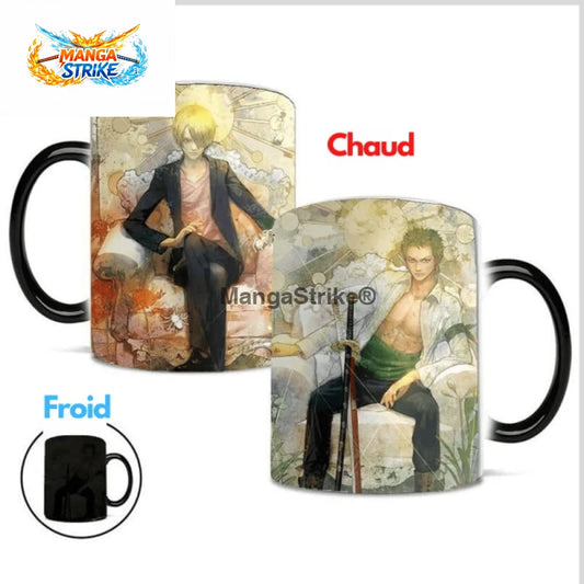Mug One Piece - Magique Sanji & Zoro - Sanji x Zoro - Mug