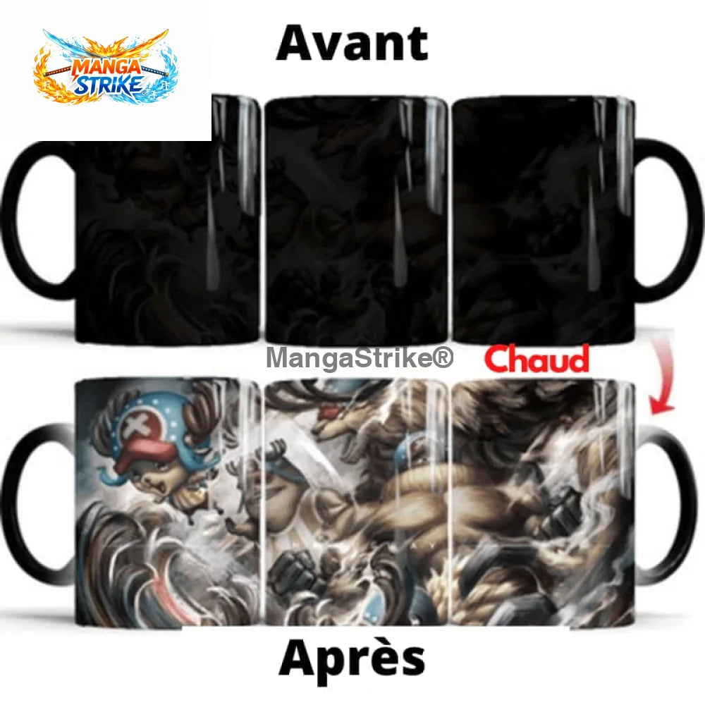 Mug One Piece - Magique Tony-Tony Chopper - Mug Tony-Tony Chopper - Mug