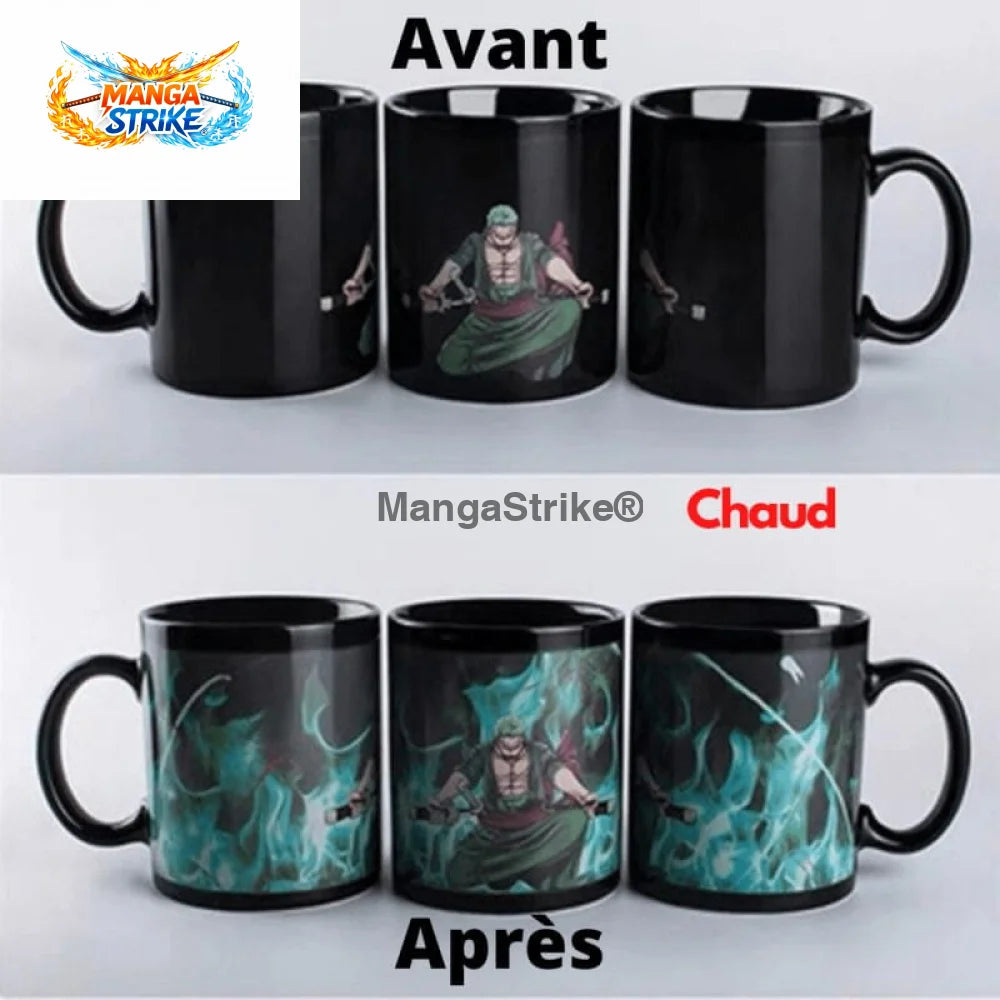 Mug One Piece - Magique Zoro - Mug Zoro - Mug
