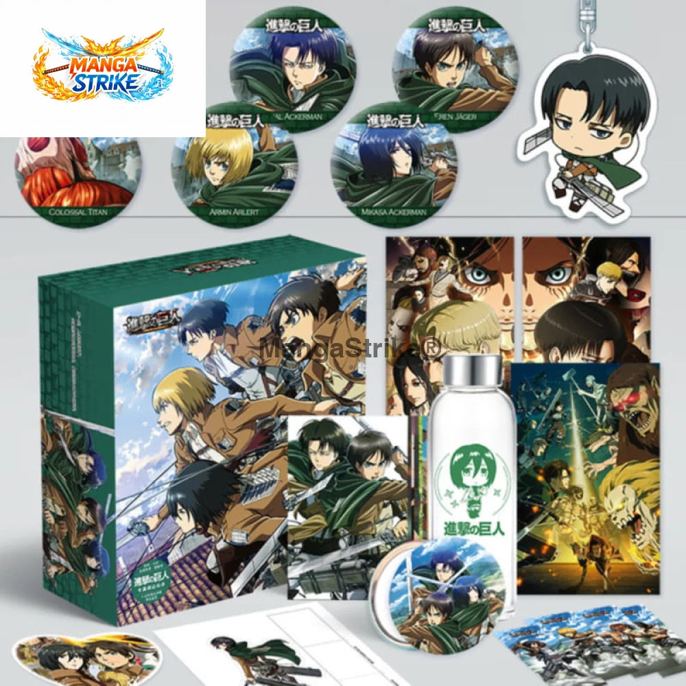 Mystery L’Attaque des Titans - Box - L’Attaque des Titans