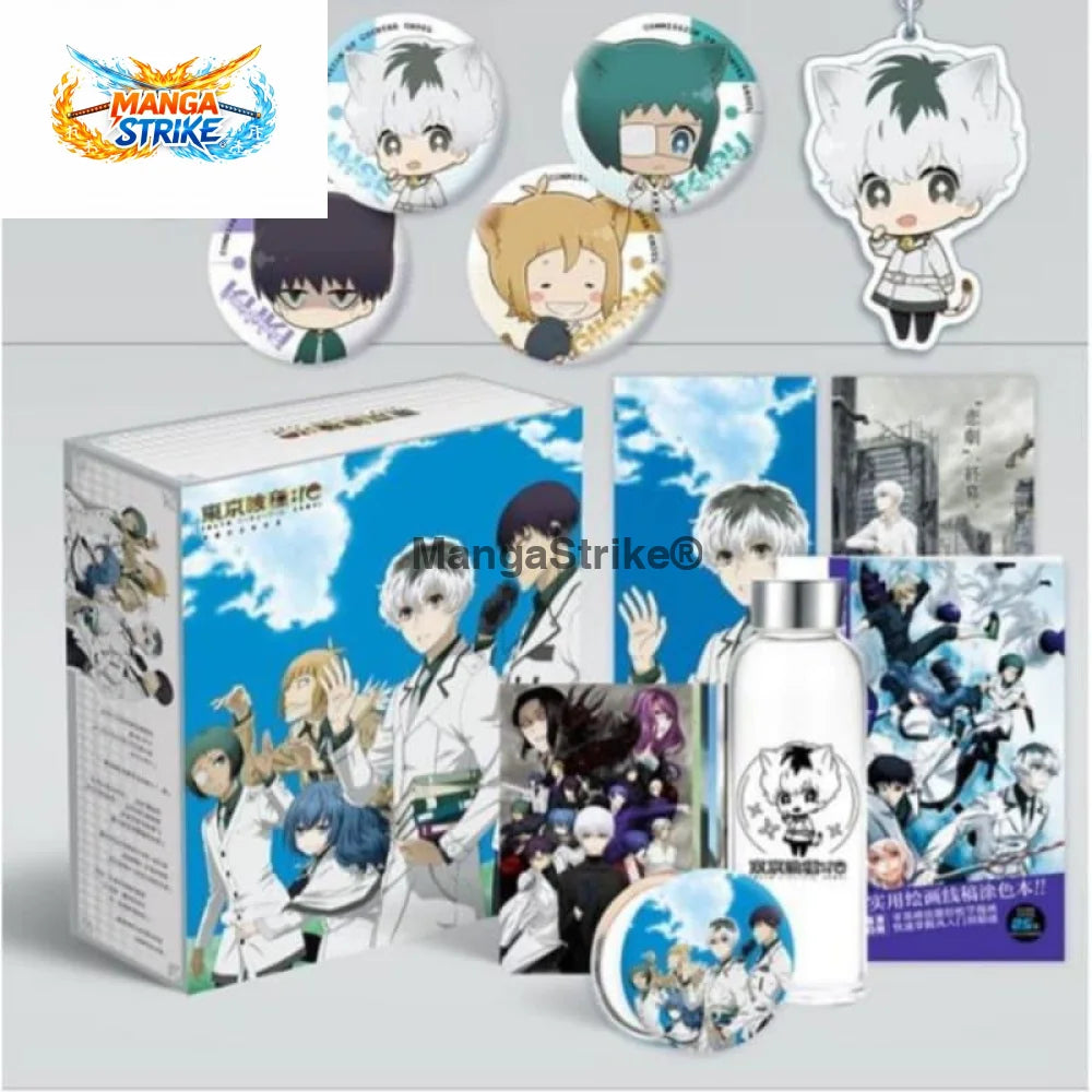 Mystery Tokyo Ghoul Re - Box - tokyo ghoul
