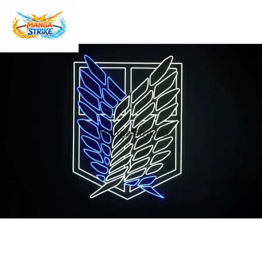 Néon Attaque des Titans - SNK Bataillon D’Exploration - decoration