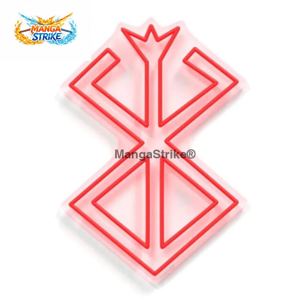 Néon Berserk - Marque Du Sacrifice - 30X23cm - decoration