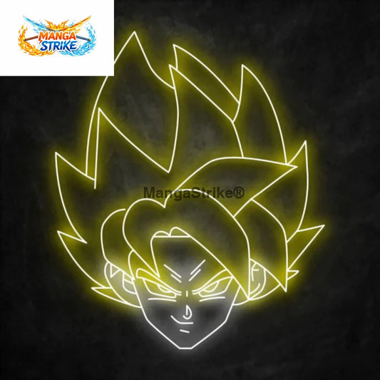 Néon Dragon Ball Z - Son Goku - 30X23cm - decoration