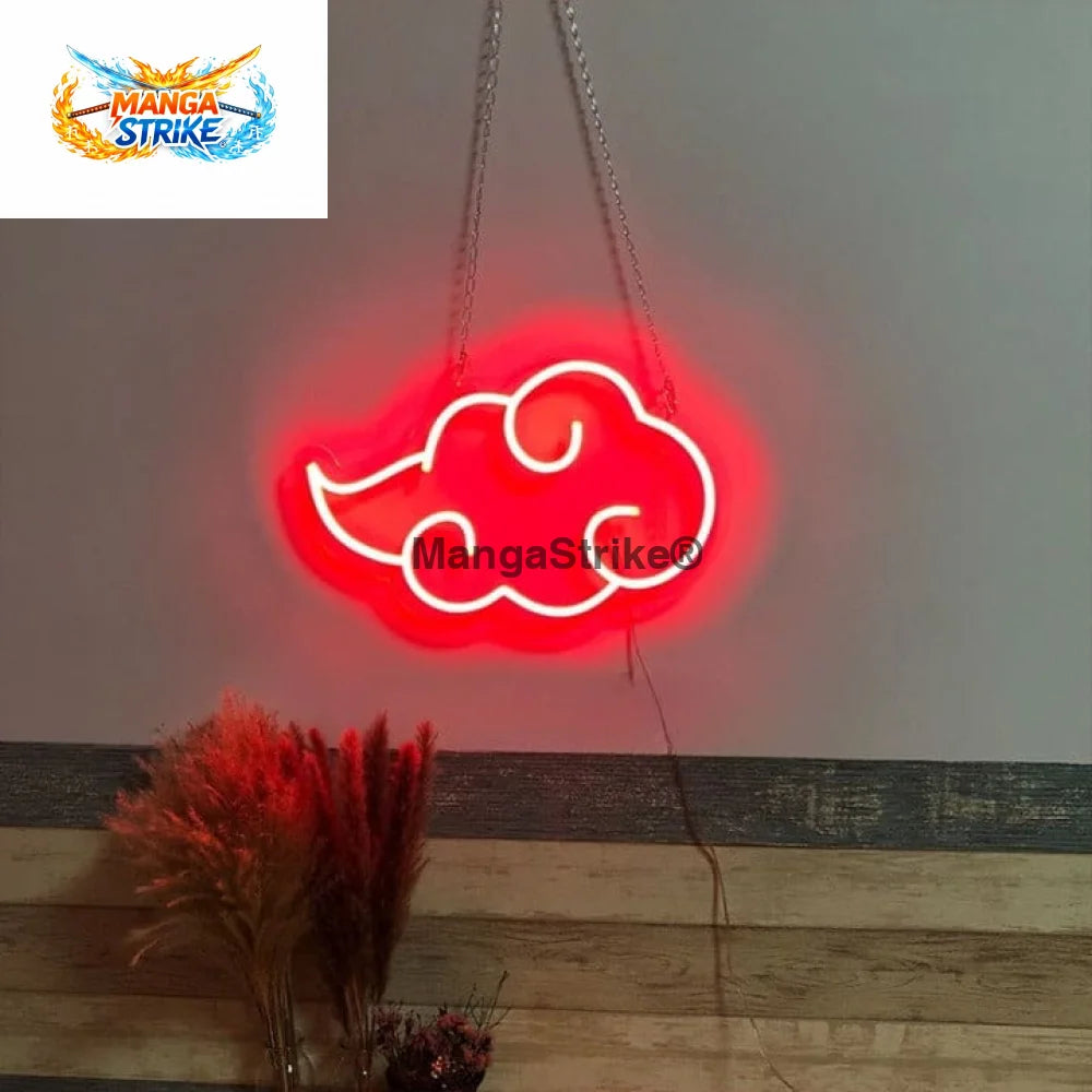 Néon Naruto - Akatsuki - decoration