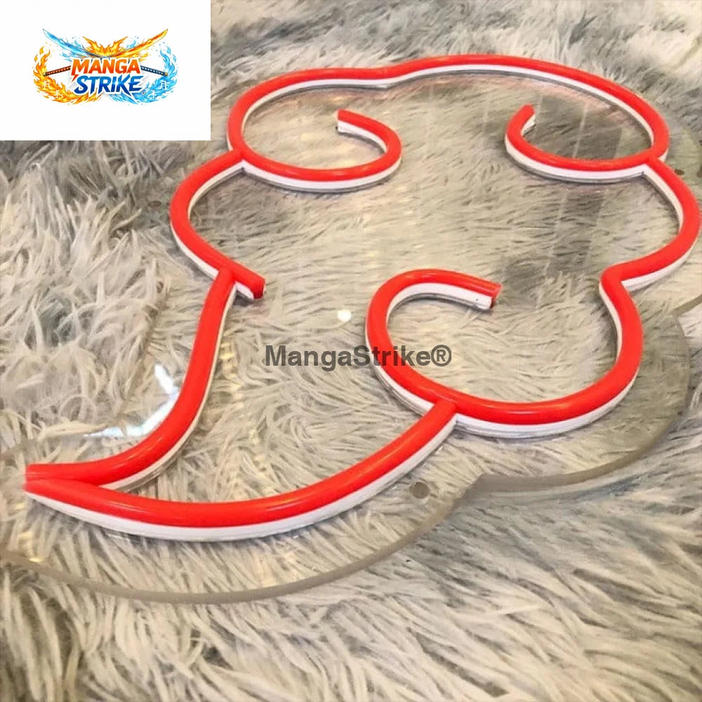 Néon Naruto - Akatsuki - decoration