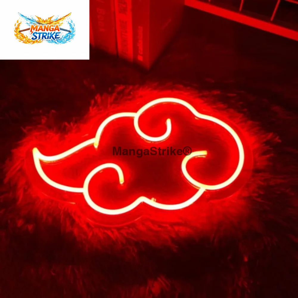 Néon Naruto - Akatsuki - decoration
