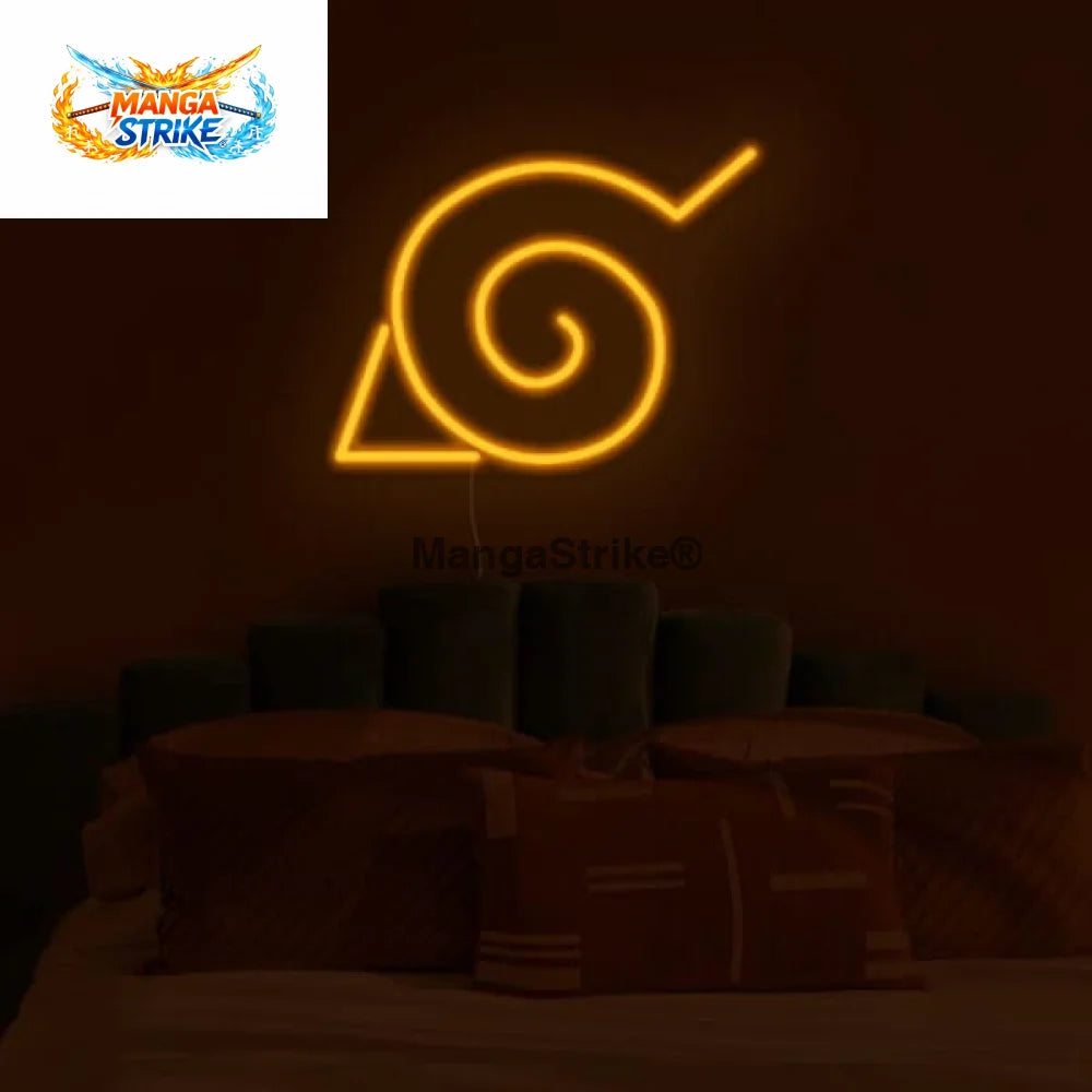 Néon Naruto - Konoha - decoration