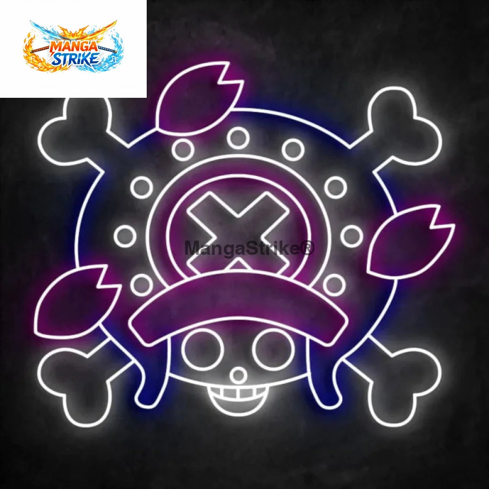 Néon One Piece - Chopper ’Flag’ - 30X23cm - decoration