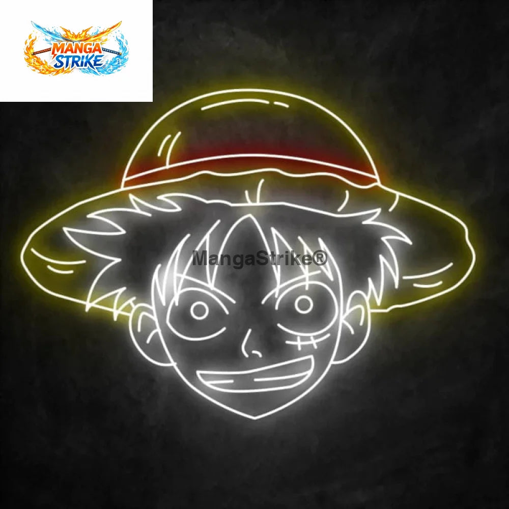 Néon One Piece - Luffy - 30X23cm - decoration