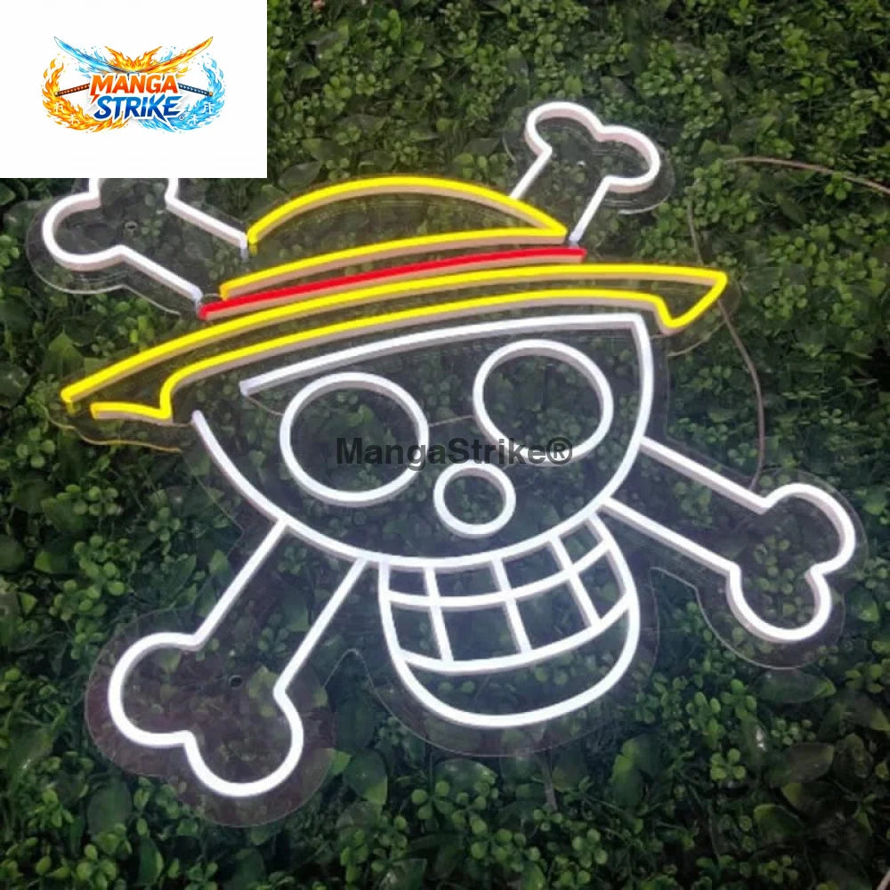 Néon One Piece - Mugiwara - decoration