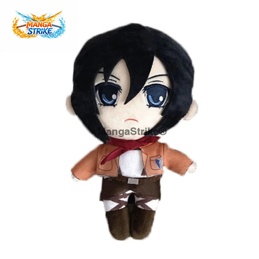 Peluche Attaque des Titans - Mikasa - Mikasa