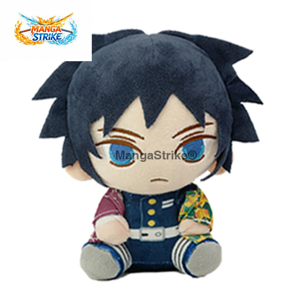 Peluche Demon Slayer - Giyu - Peluche Giyu Tomioka