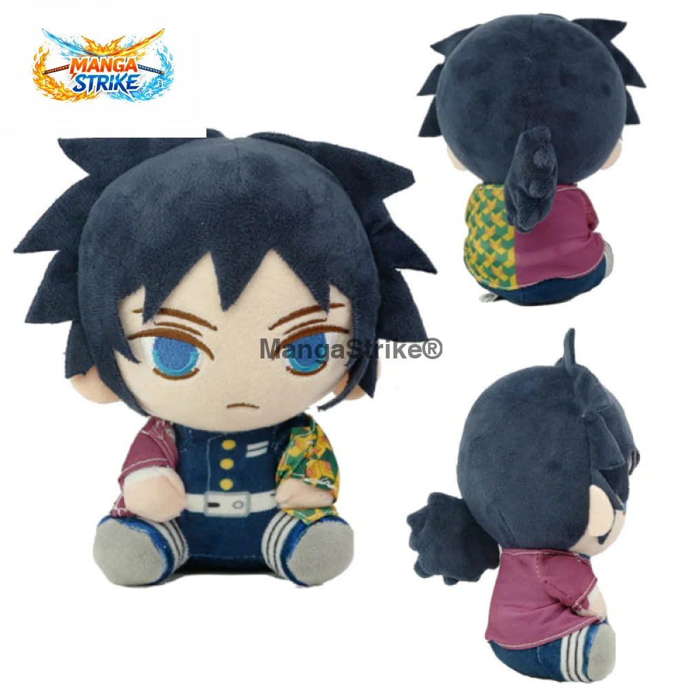 Peluche Demon Slayer - Giyu - Peluche Giyu Tomioka