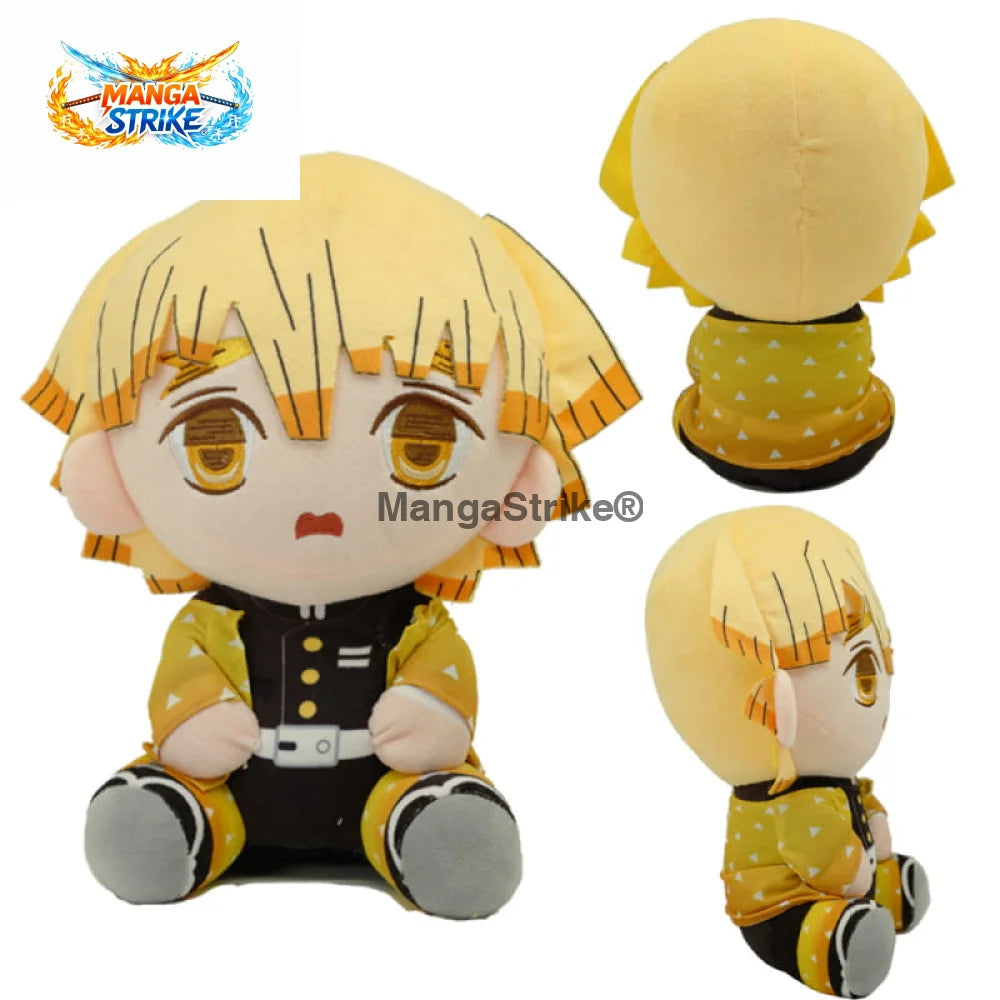 Peluche Demon Slayer - Zenitsu - Peluche Zenitsu