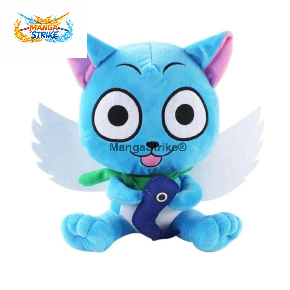 Peluche Fairy Tail - Happy ’Ailés’ - Happy