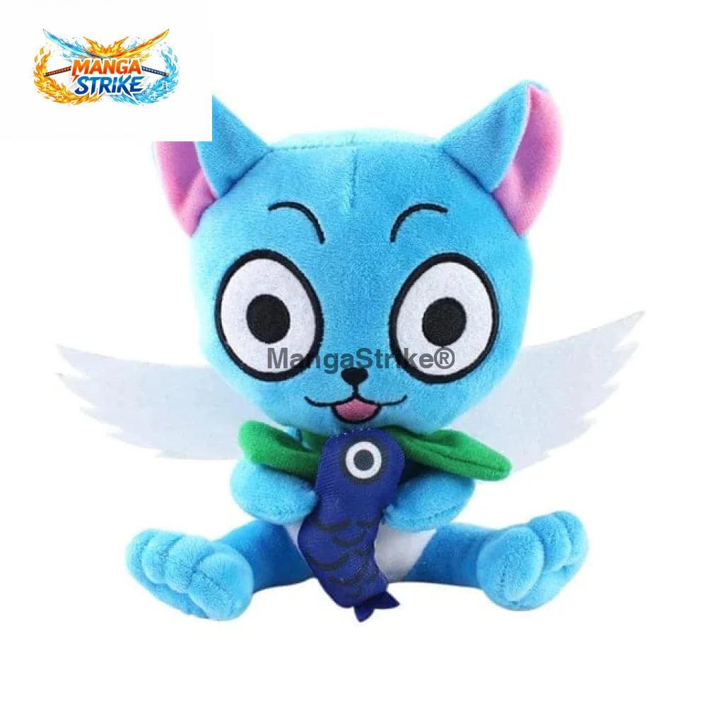 Peluche Fairy Tail - Happy ’Ailés’ - Happy
