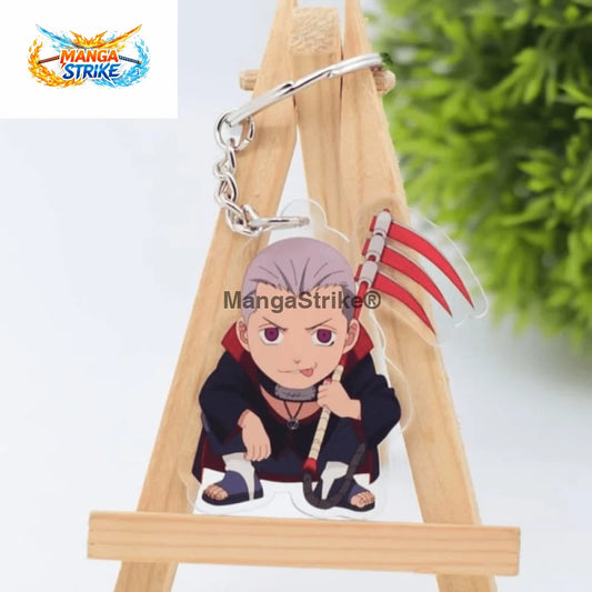 Porte-clés Naruto - Hidan - Kakashi - 200000174