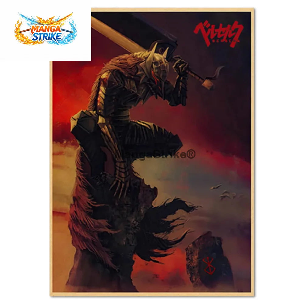 Poster Berserk - Berserker