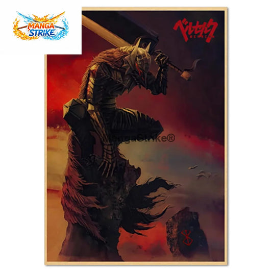 Poster Berserk - Berserker