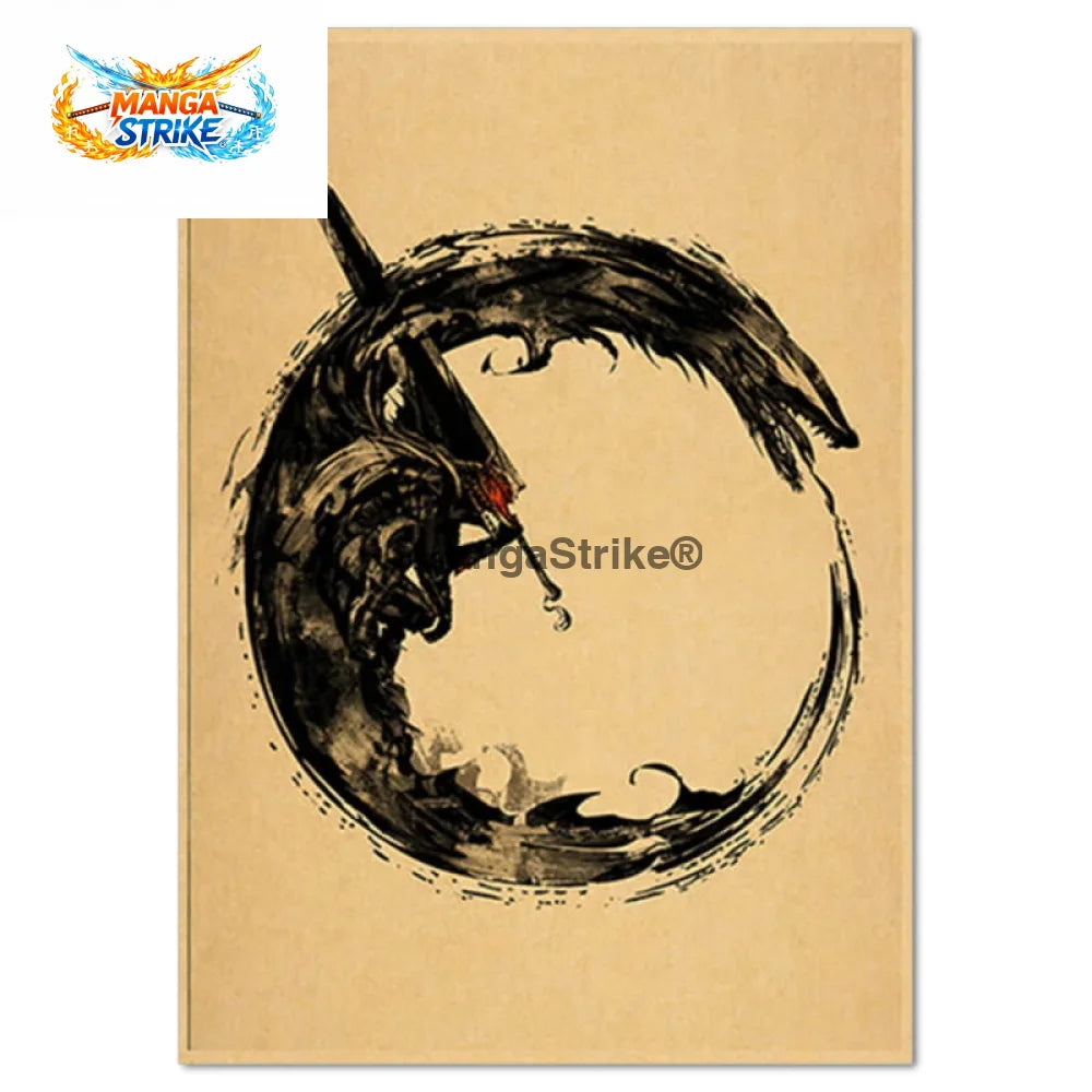 Poster Berserk - Dragon Guts