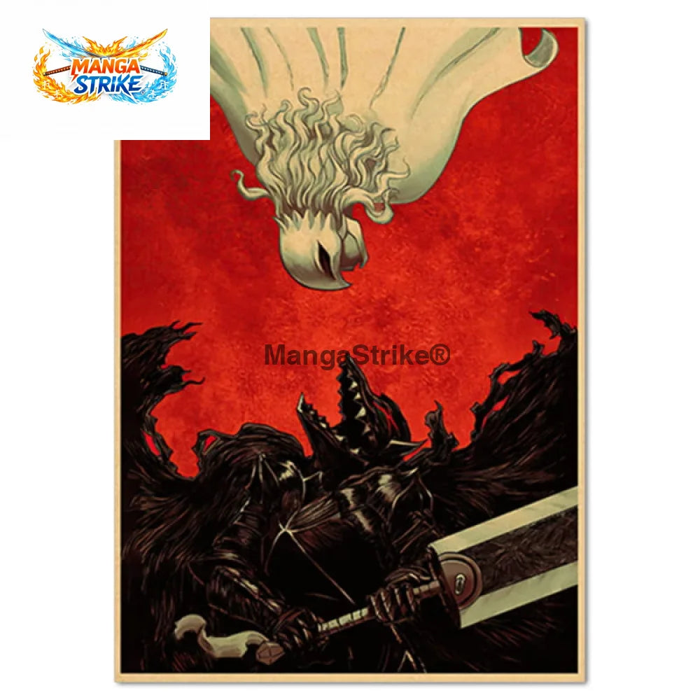 Poster Berserk - Femto vs Guts