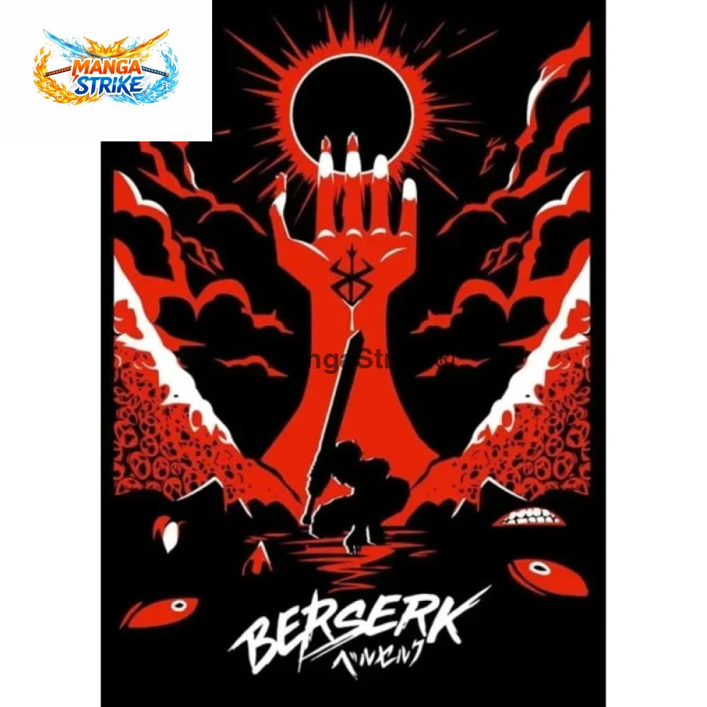 Poster Berserk - God Hand