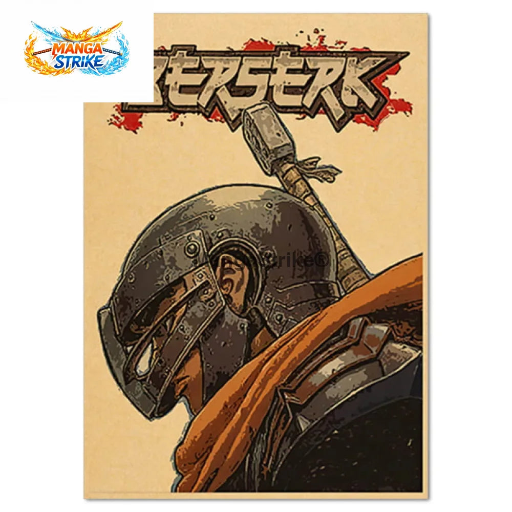 Poster Berserk - Guts