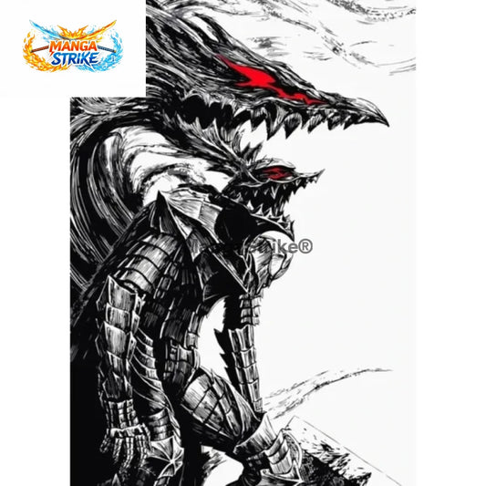 Poster Berserk - Guts ’Armure du Chevalier Noir’