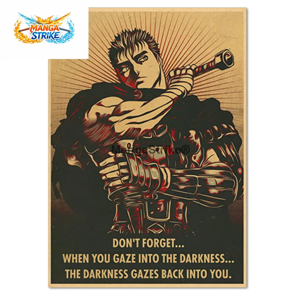 Poster Berserk - Guts ’Darkness’