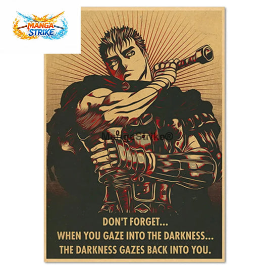 Poster Berserk - Guts ’Darkness’