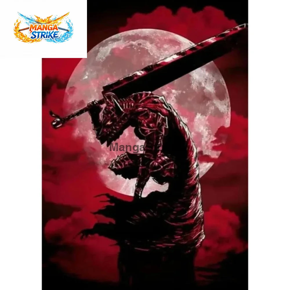 Poster Berserk - Guts ’Dragonslayer’