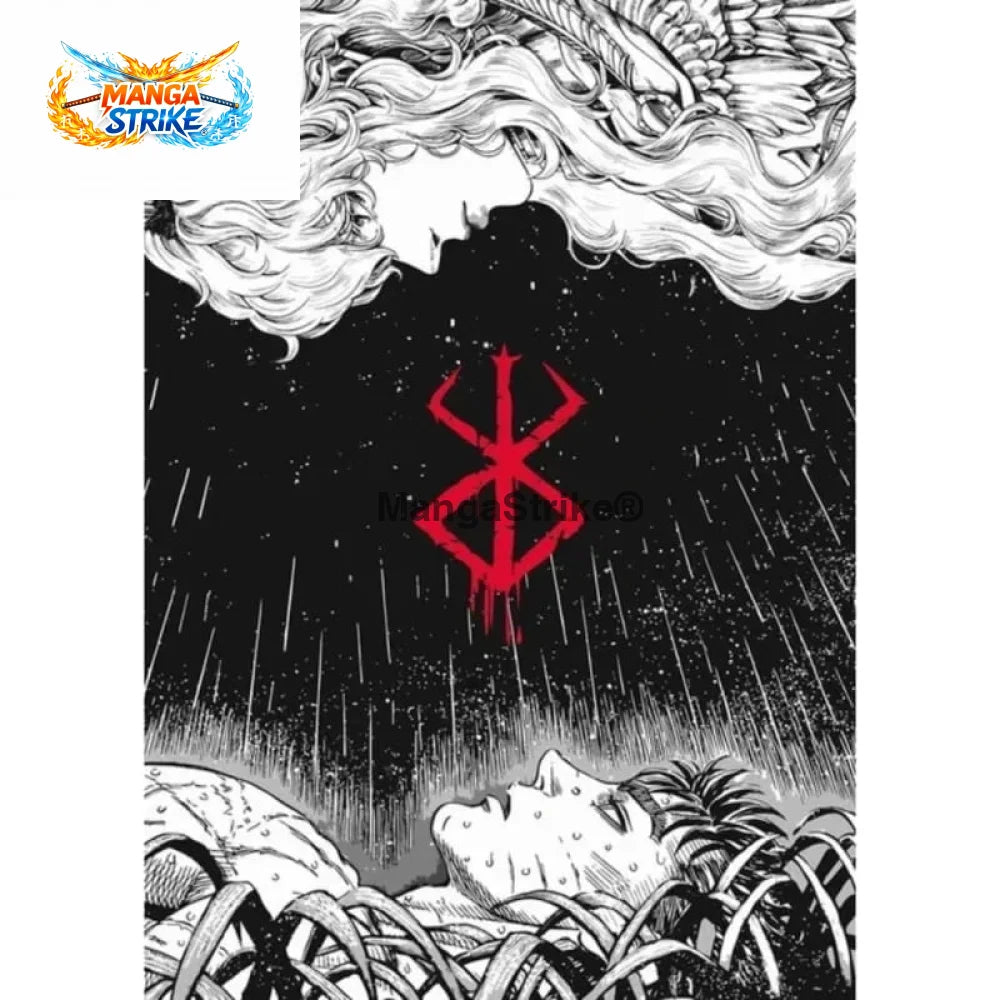 Poster Berserk - Guts & Griffith