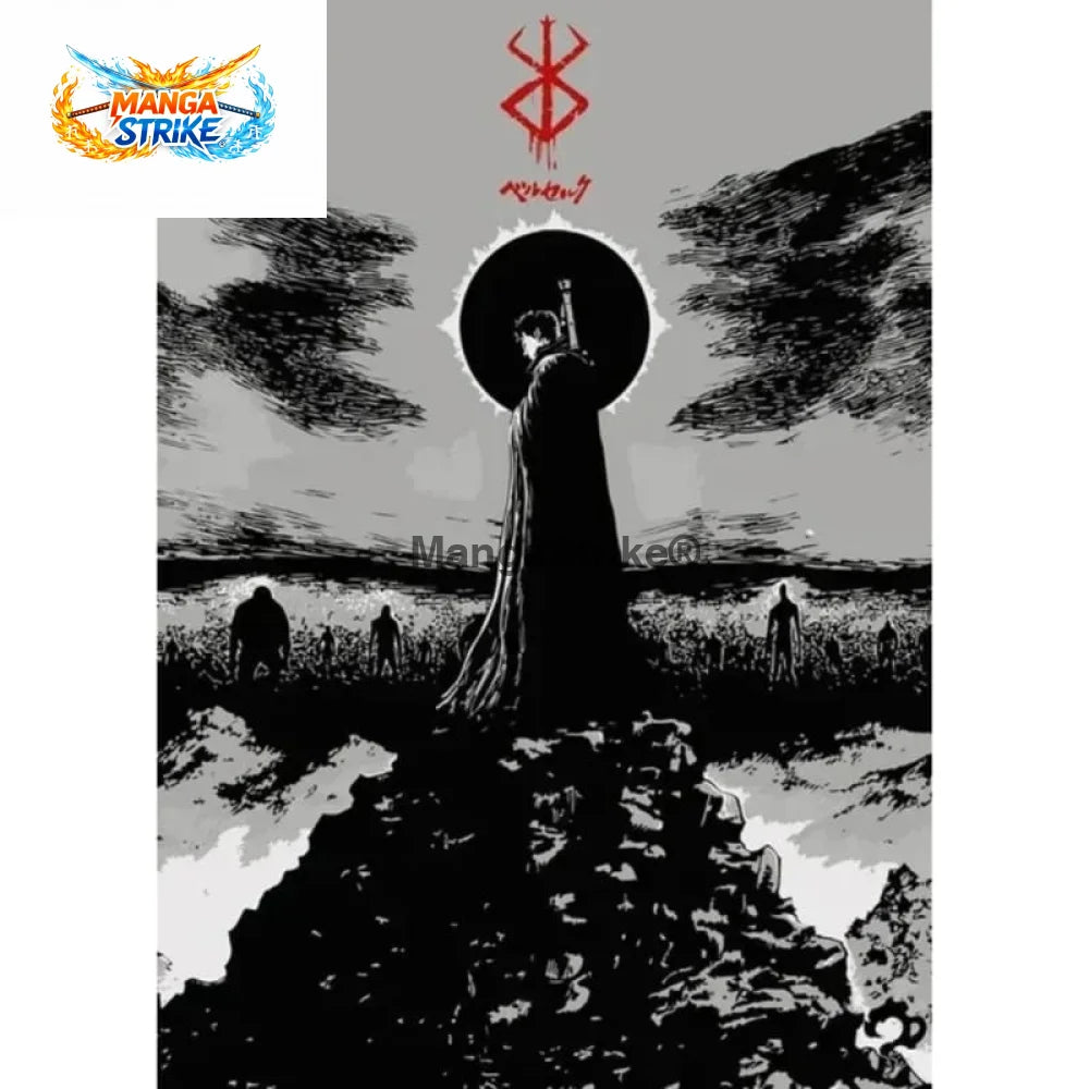 Poster Berserk - Guts ’La Marque Sacrificielle’