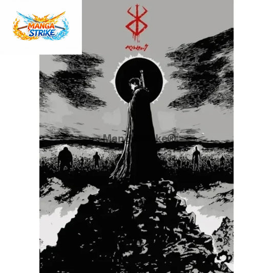 Poster Berserk - Guts ’La Marque Sacrificielle’