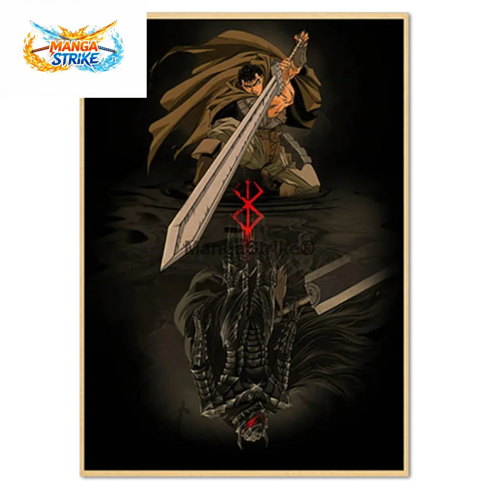 Poster Berserk - Guts ’L’affrontement de l’Ombre’