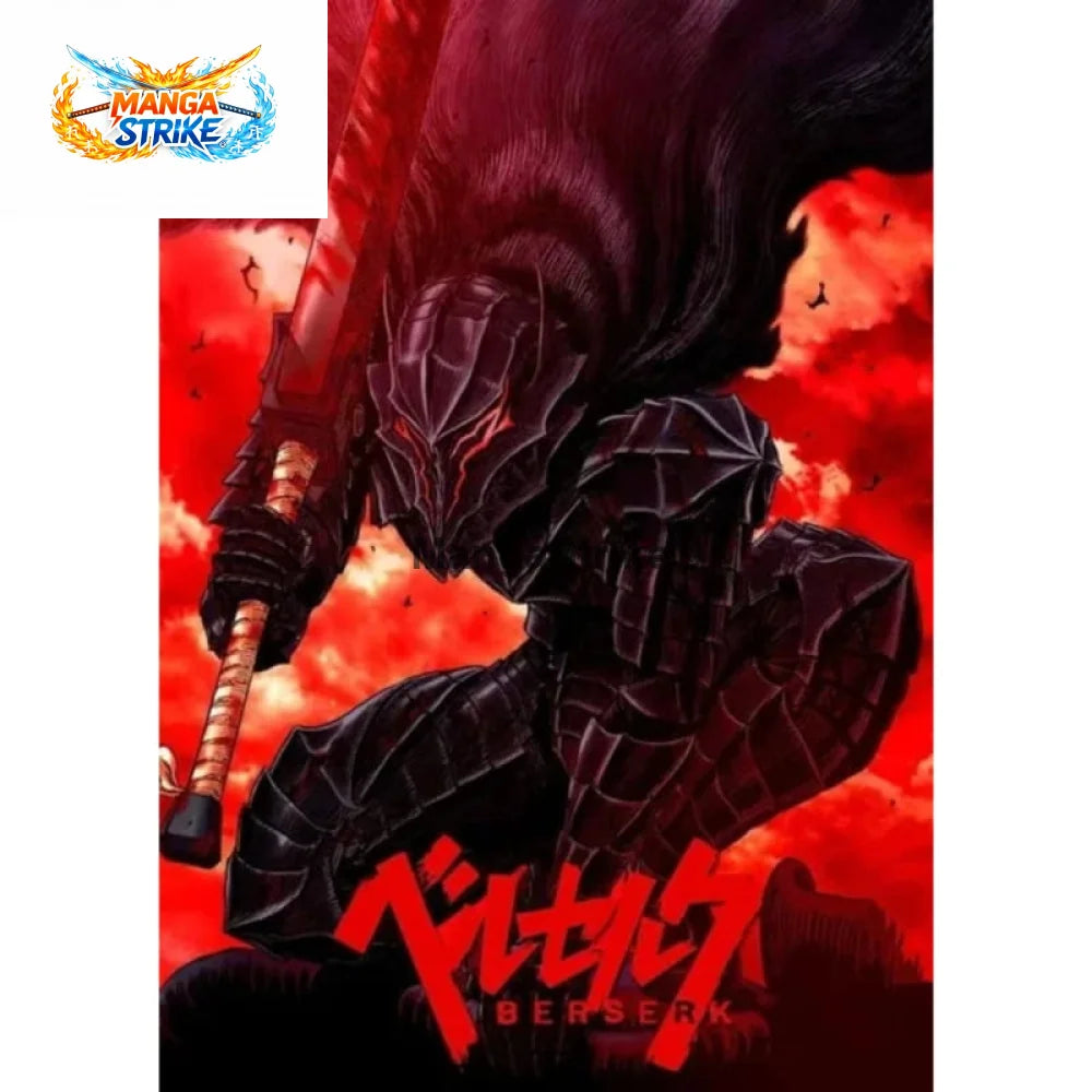 Poster Berserk - Guts le Chasseur de Dragon